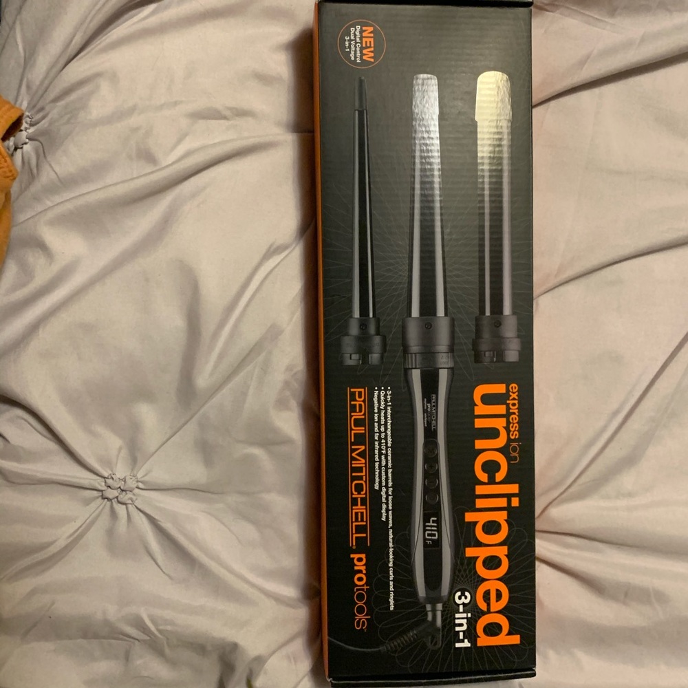 3 in 1 curling wand